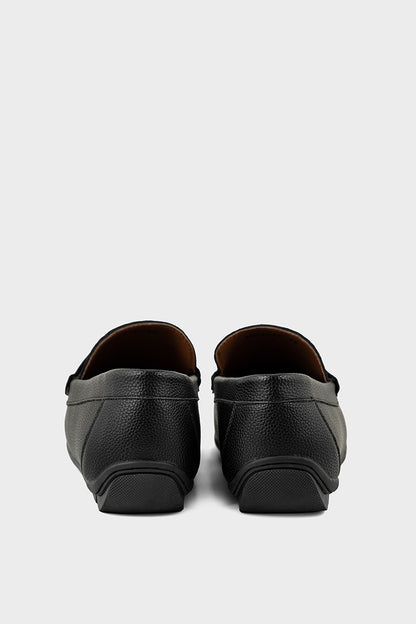 Men Casual Moccasin MC4048-Black