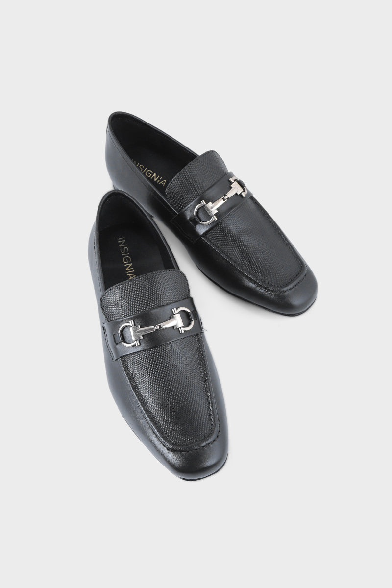 Men Formal Loafers MF7003-Black