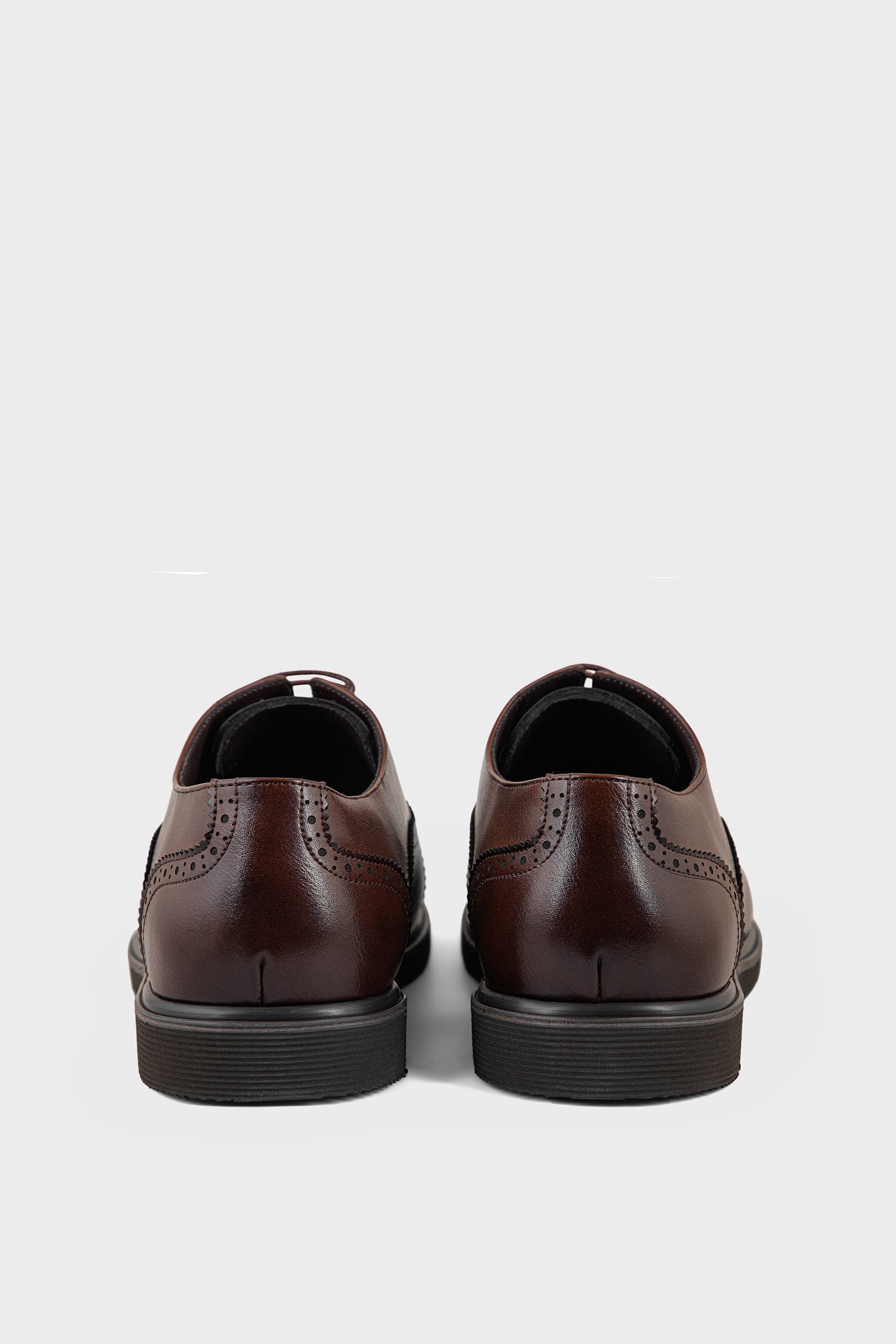 Men Formal Oxford MF8009-Coffee