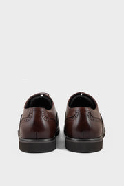 Men Formal Oxford MF8009-Coffee