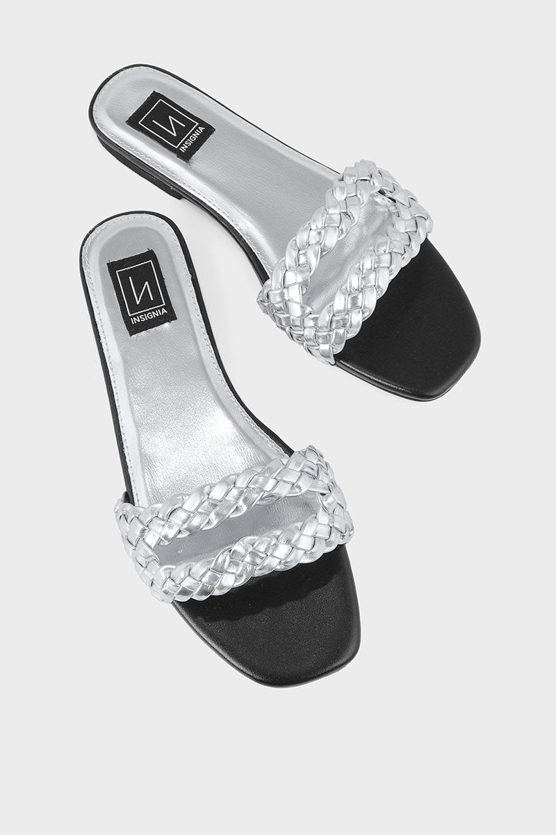 Casual Slip On IC0013-Silver