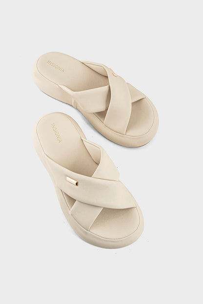 Comfort Slip On IK0087-Cream