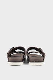 Men Casual Slip On MO1026-Coffee