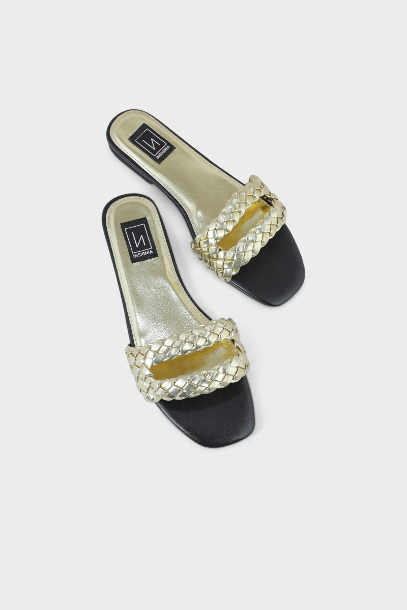 Casual Slip On IC0013-Golden