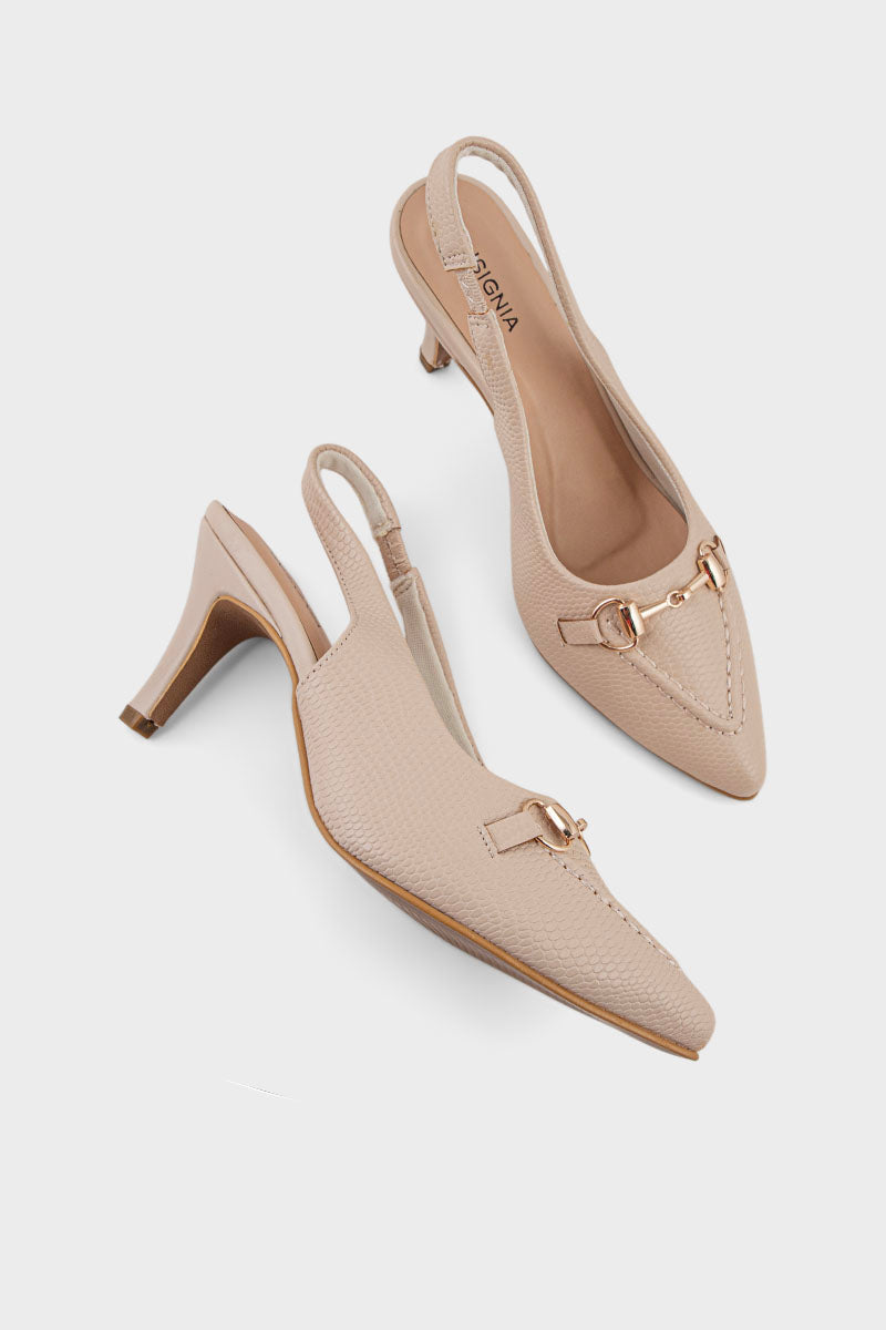 Formal Sling Back IF4058-Ivory