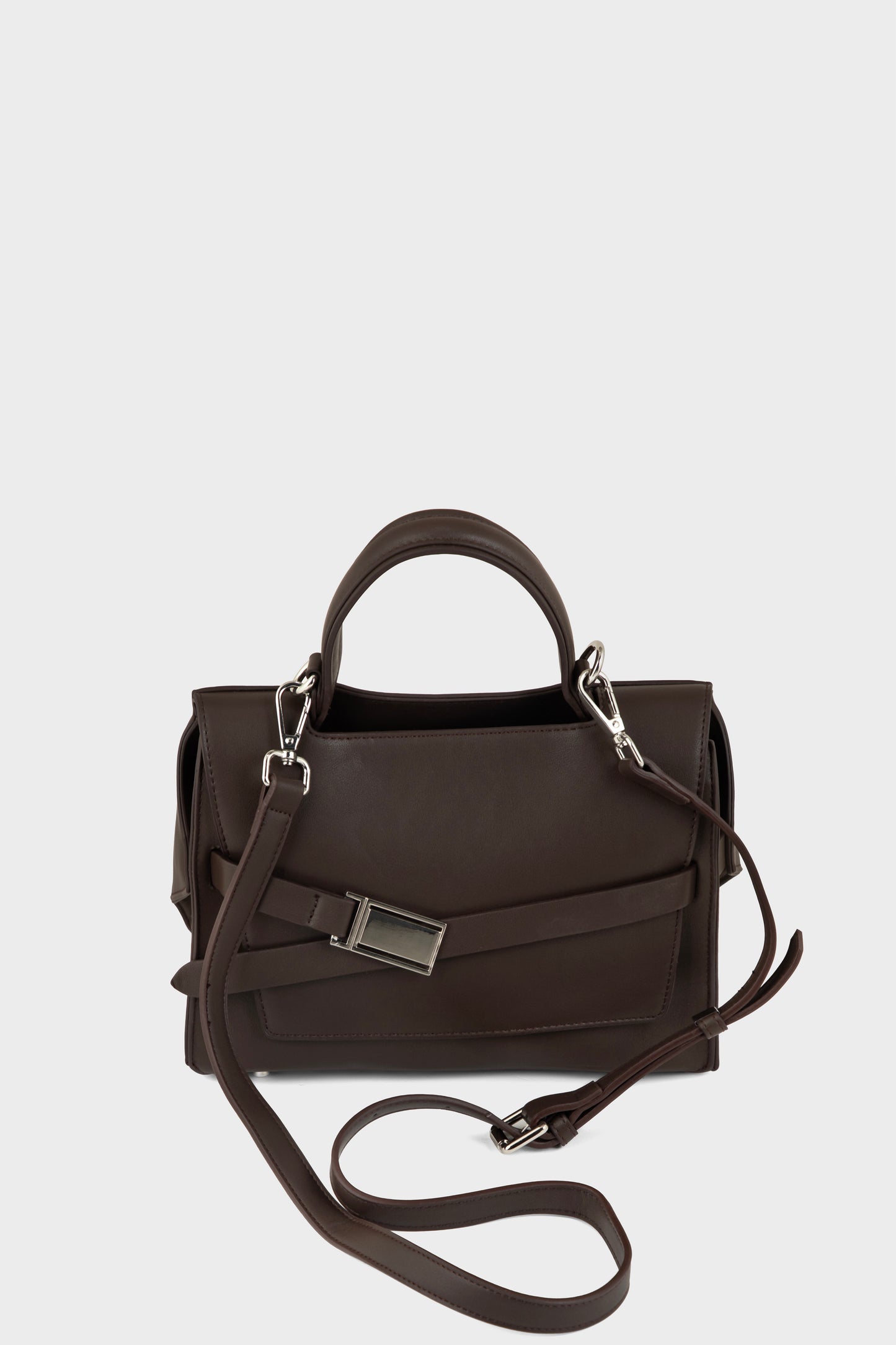 Satchel Shoulder Bags BH0216-Coffee
