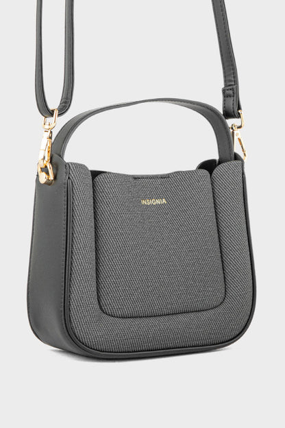 Top Handle Hand Bags BH0064-Denim Blue