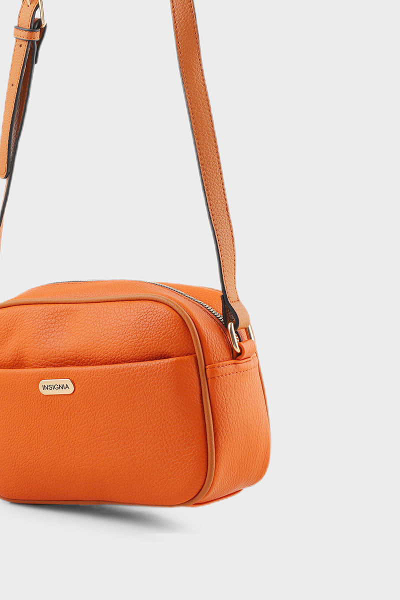 Hobo Hand Bags B15178-Orange