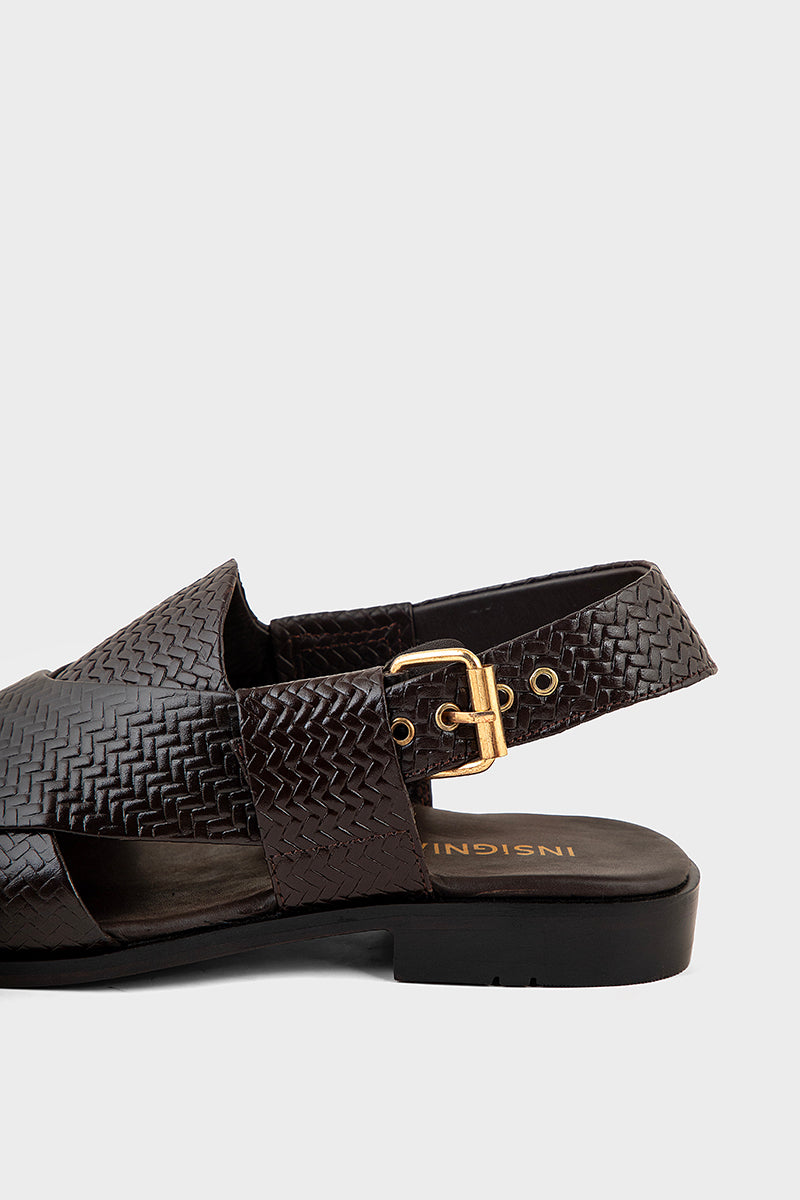 Men Casual Peshawari MO3516-Dark Brown