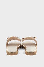 Formal Slip On IF0308-Beige
