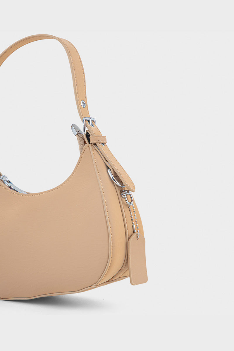 Hobo Hand Bags BS2075-Beige