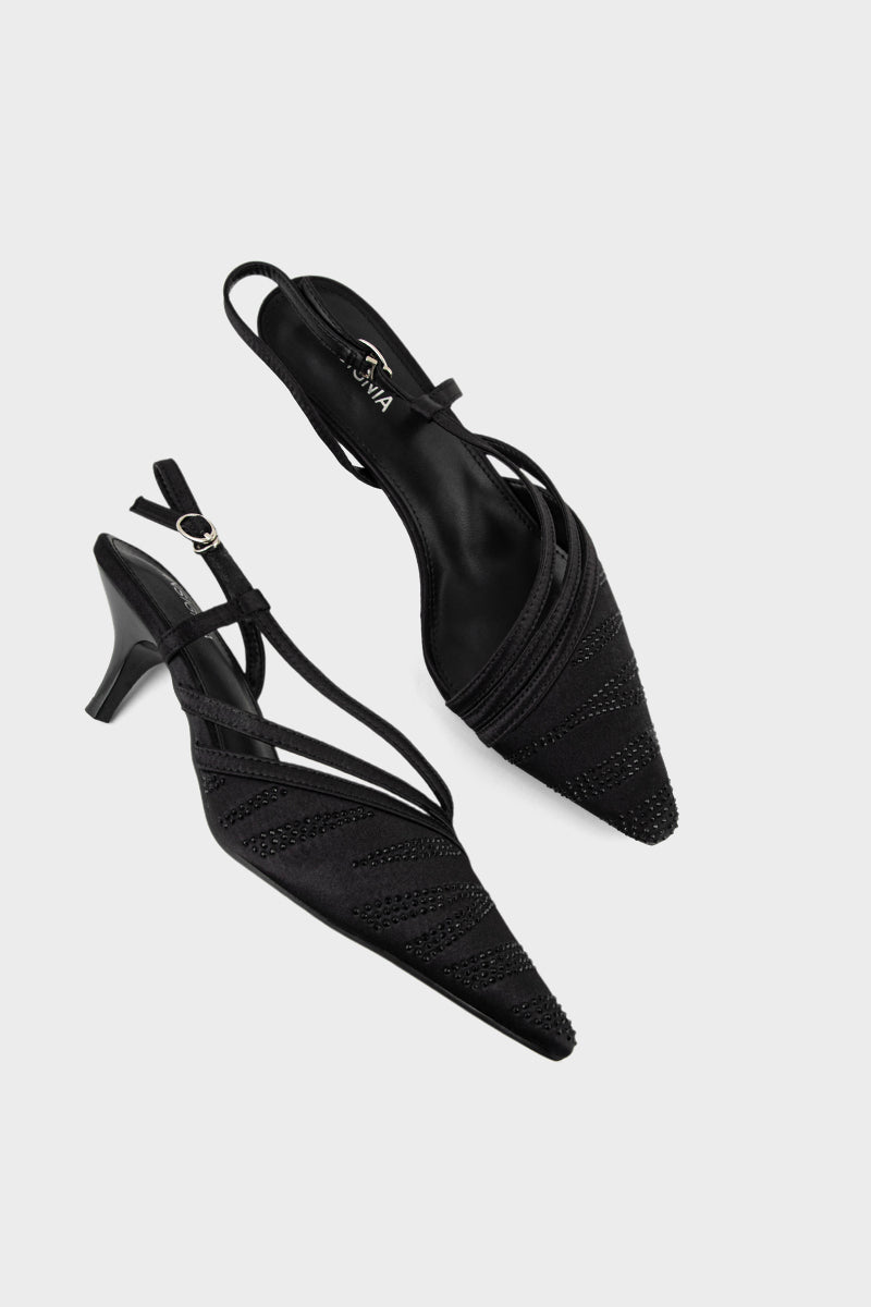 Formal Sling Back IF4047-Black