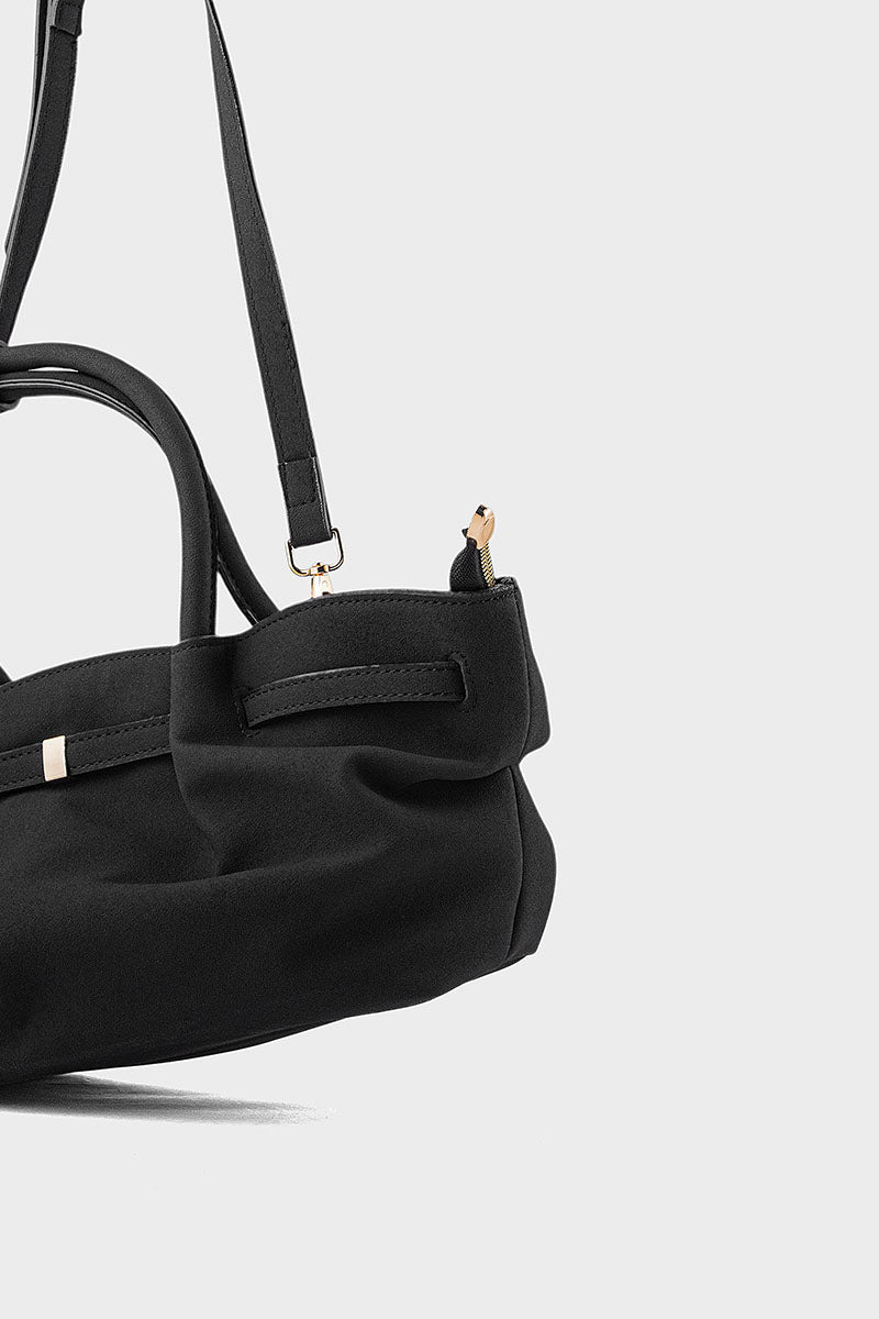 Tote Hand Bags BS2164-Black