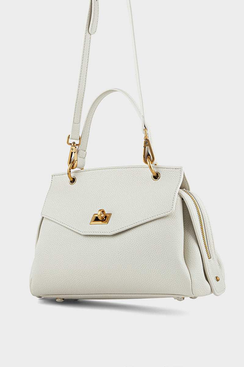 Satchel Shoulder Bags BH0168-Ivory