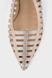 Party Wear Sandal IP2062-Champagne