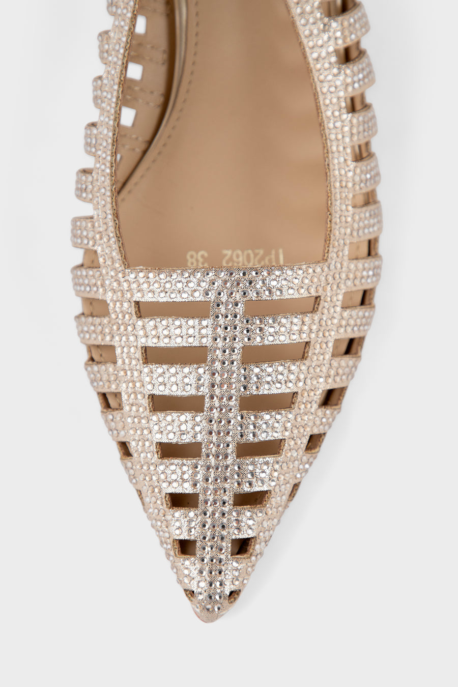 Party Wear Sandal IP2062-Champagne