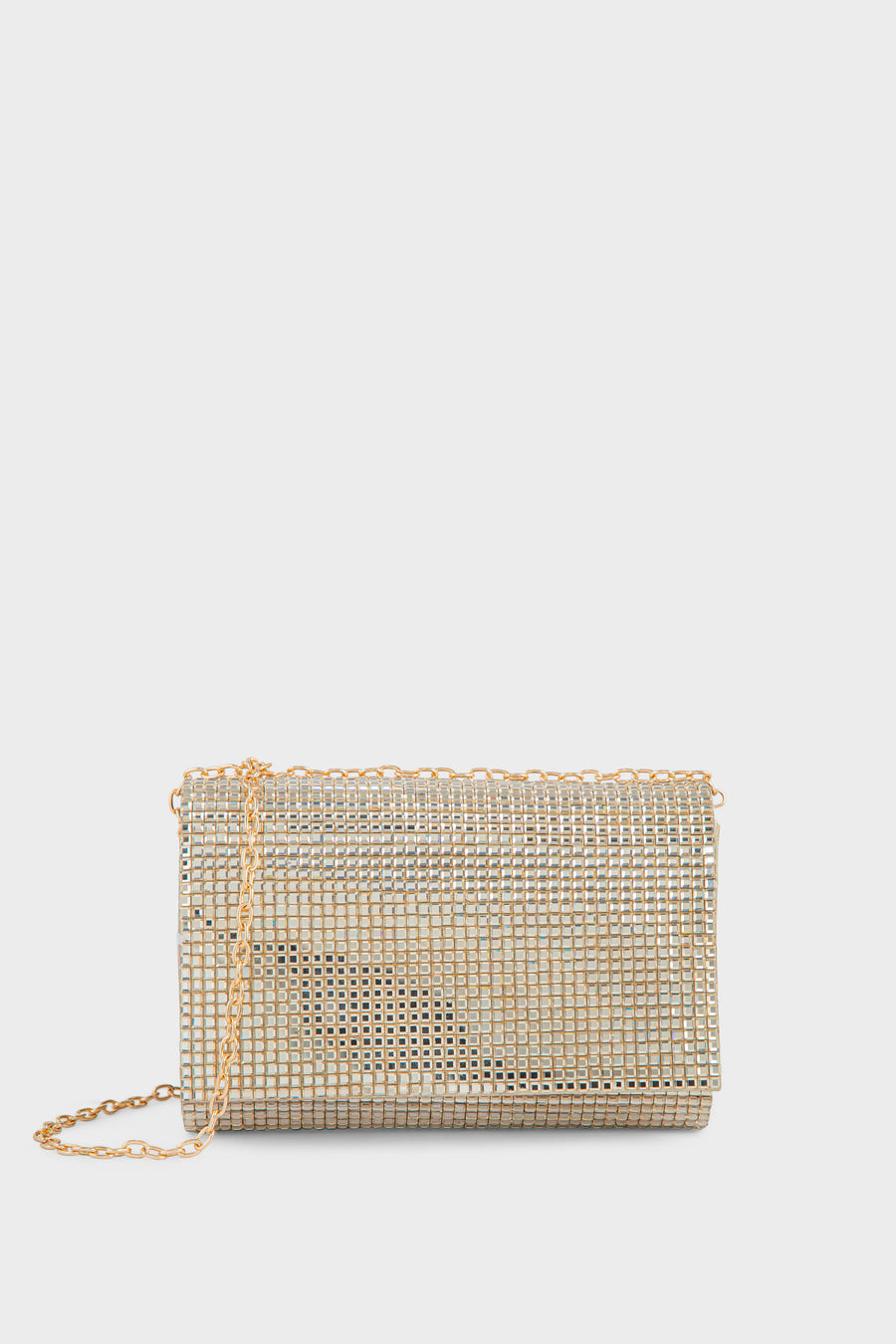 Party Wear Clutch BK4152-Gold