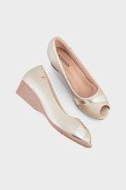 Formal Peep Toes IF3507-Golden