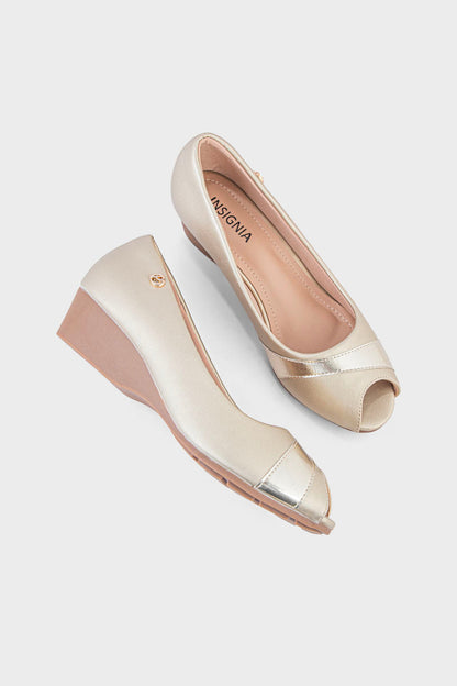 Formal Peep Toes IF3507-Golden
