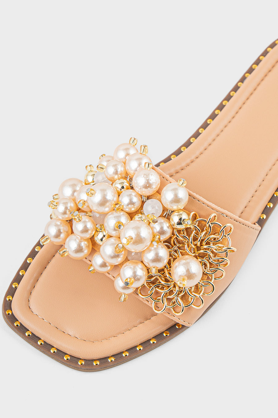 Formal Slip On IF0269-Beige