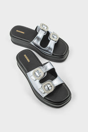 Casual Slip On IC0045-Silver