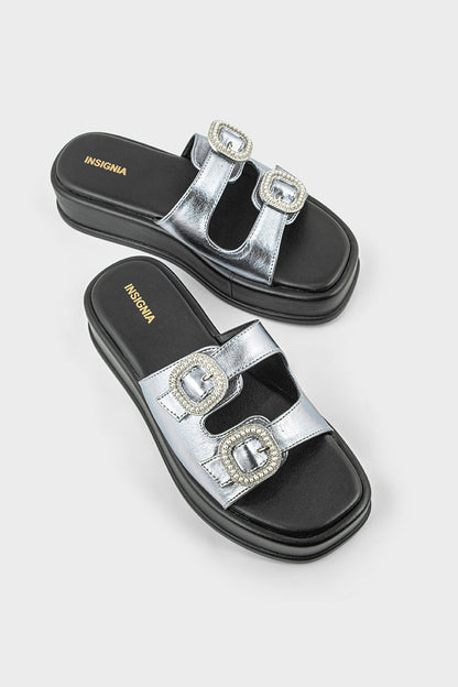 Casual Slip On IC0045-Silver