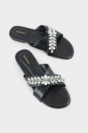 Formal Slip On IF0165-Black