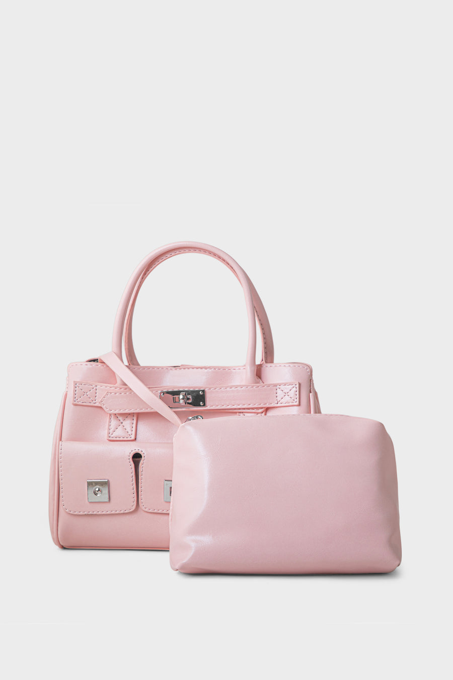 Satchel Shoulder Bags BH0183-Pink