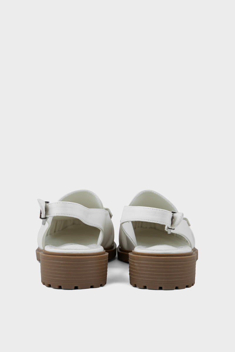 Comfort Moccasin IK4001-White