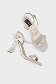 Party Wear Sandal IP2001-Golden