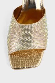 Party Wear Slip On IP0124-Champagne