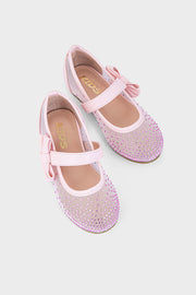 Girls Formal Pumps GF6012-Pink