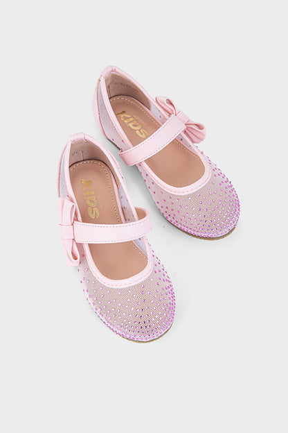 Girls Formal Pumps GF6012-Pink