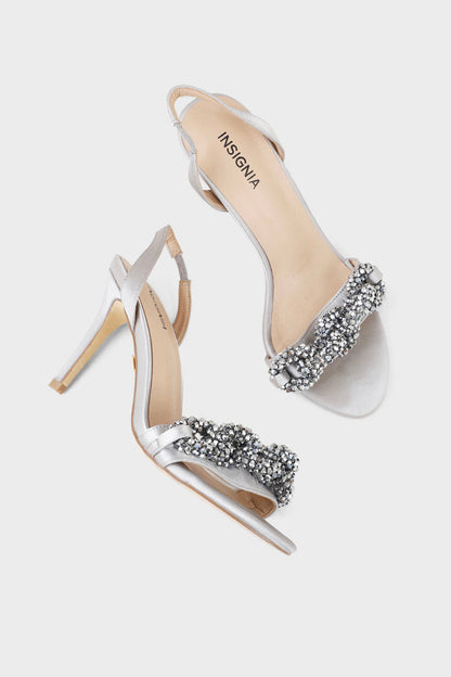 Party Wear Sandal I23709-GREY