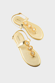 Casual Sandal IF2051-Gold