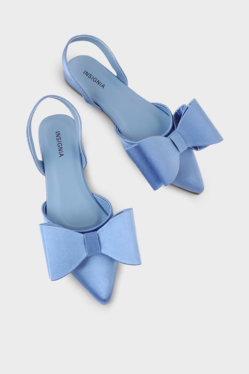 Casual Sling Back I47299-Ice Blue