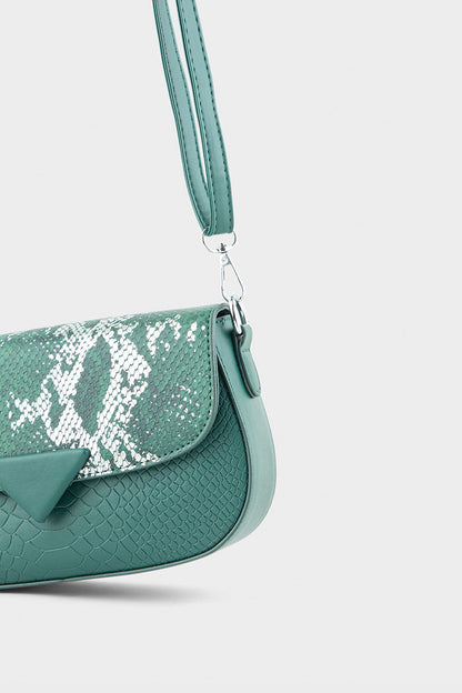 Flap Shoulder Bags BS2130-Green