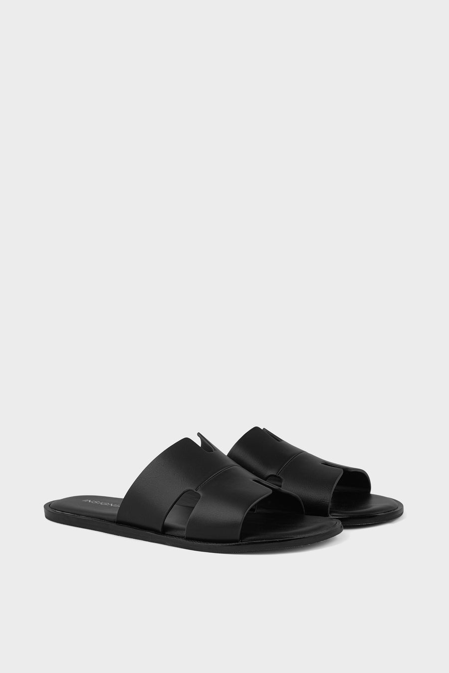 Men Casual Slip On MO1027-Black