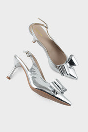 Party Wear Sling Back IP4024-Silver