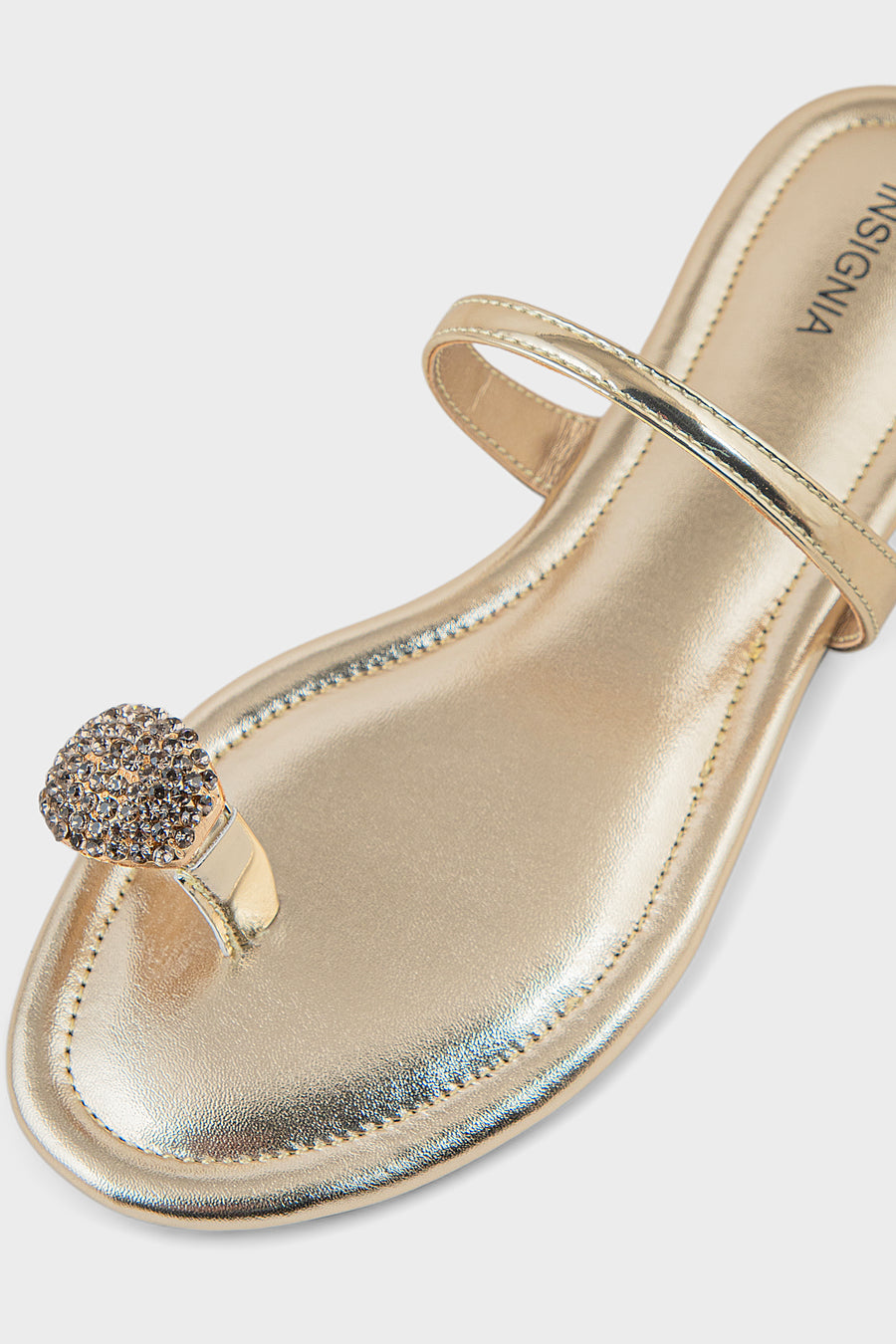 Formal Slip On IF0254-Gold