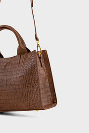 Tote Hand Bags BH0087-Dark Brown