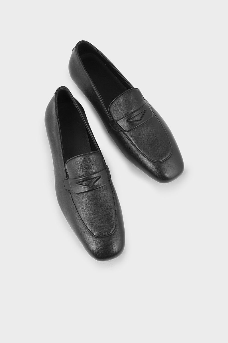 Men Formal Loafers M38104-Black