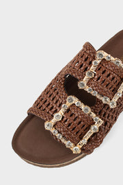 Comfort Slip On IK0145-Dark Brown