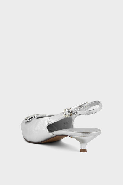 Formal Sling Back IF4068-Silver