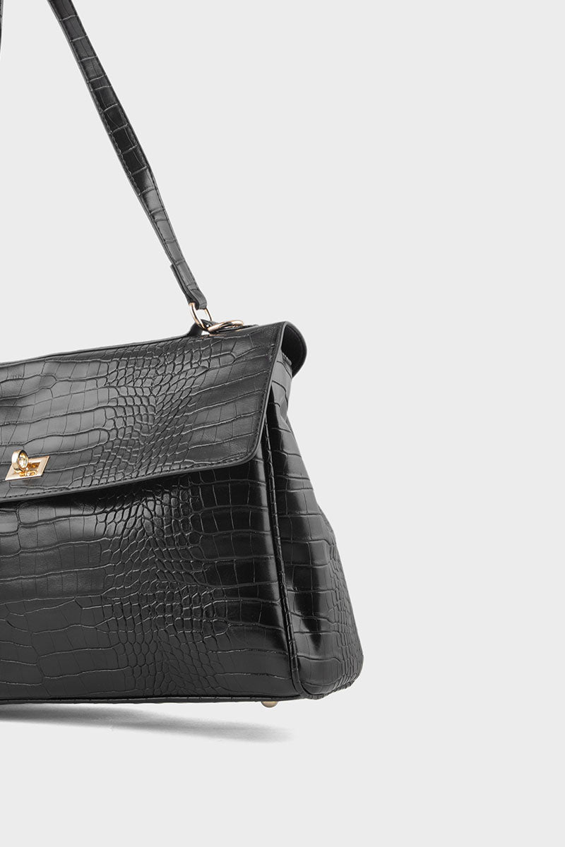Formal Shoulder Bags BS2165-Black