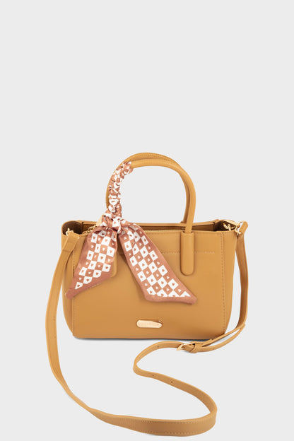 Satchel Shoulder Bags BH0214-Tan