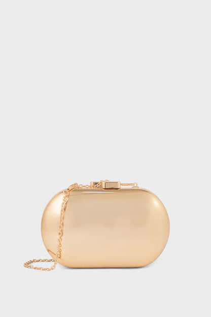 Party Wear Clutch BK4164-Gold