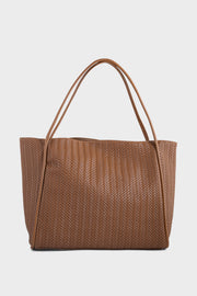 Tote Hand Bags BS2344-Tan