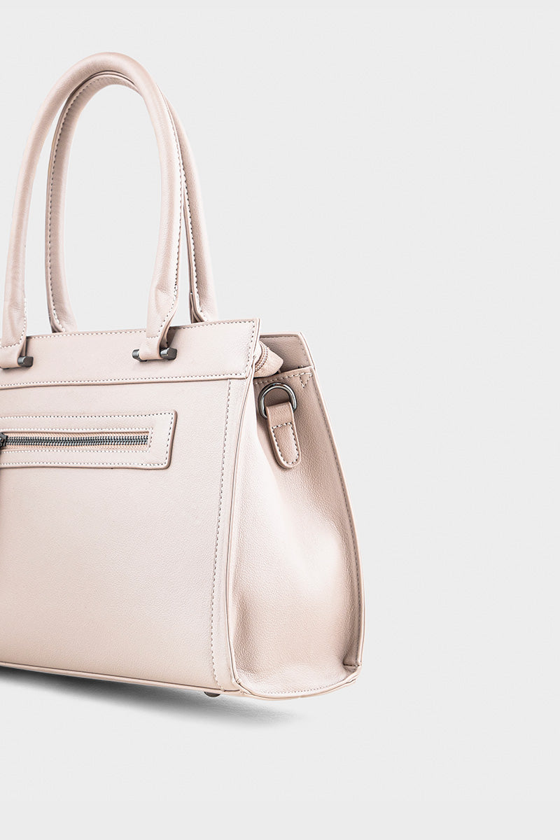 Top Handle Hand Bags BH0099-Beige
