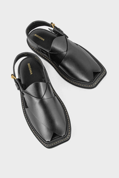 Men Casual Peshawari MO3508-Black